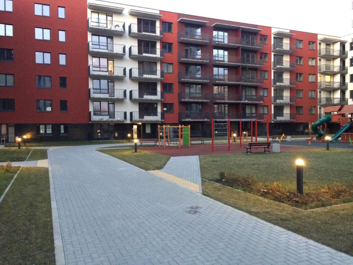 Elegant Apartment Close To The Old Town VNO Exterior foto
