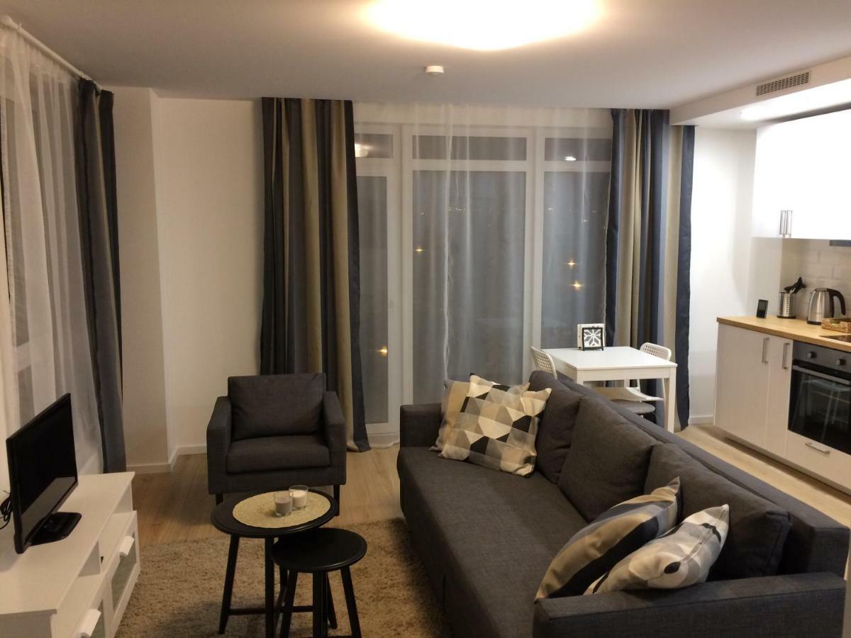 Elegant Apartment Close To The Old Town VNO Exterior foto